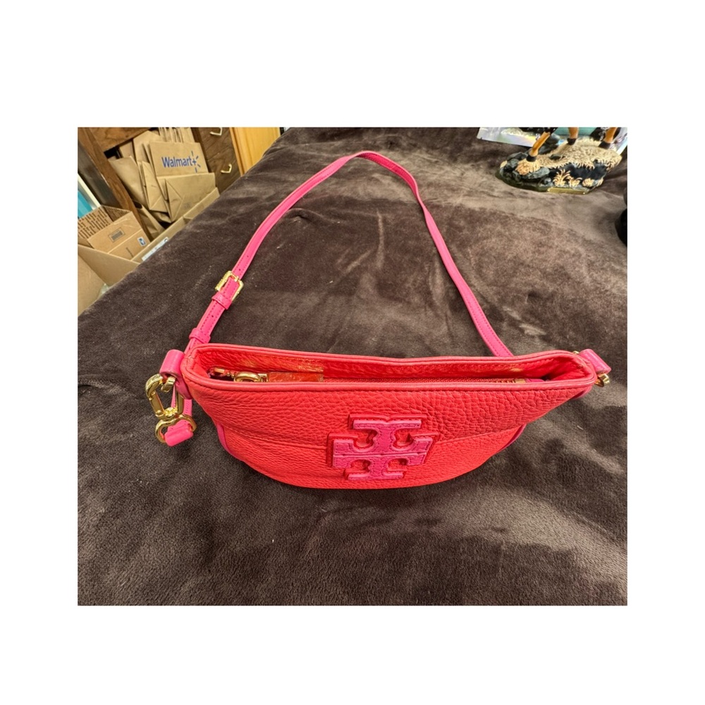 Tory Burch Vintage Vibrant Melon Crossbody Bag - Picture 2 of 7